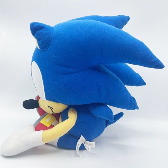 Sonic the Hedgehog (classic look) - 18.5” plush - Picture 4 of 5